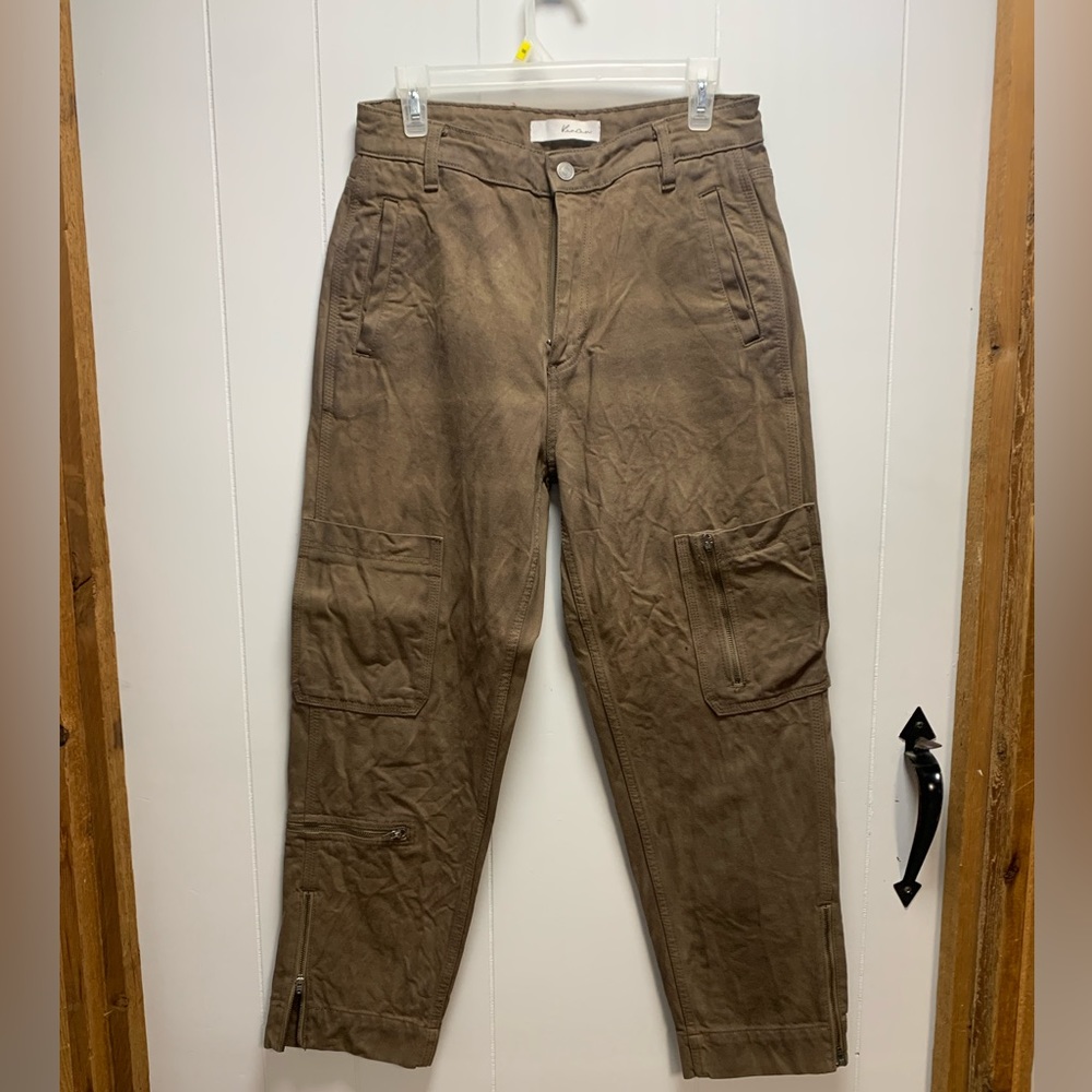 Brown Cargo Pants